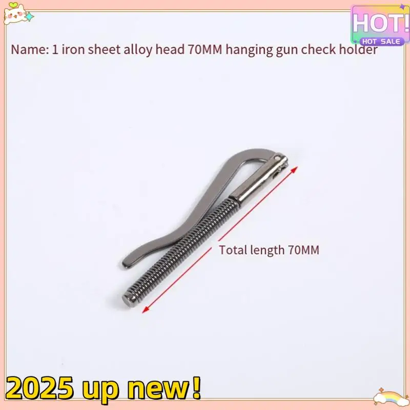 Classy-Spring Money Clip, Strip Ultra-Thin Wallet Wallet, DIY Leather Craft Cash Clip Accessories