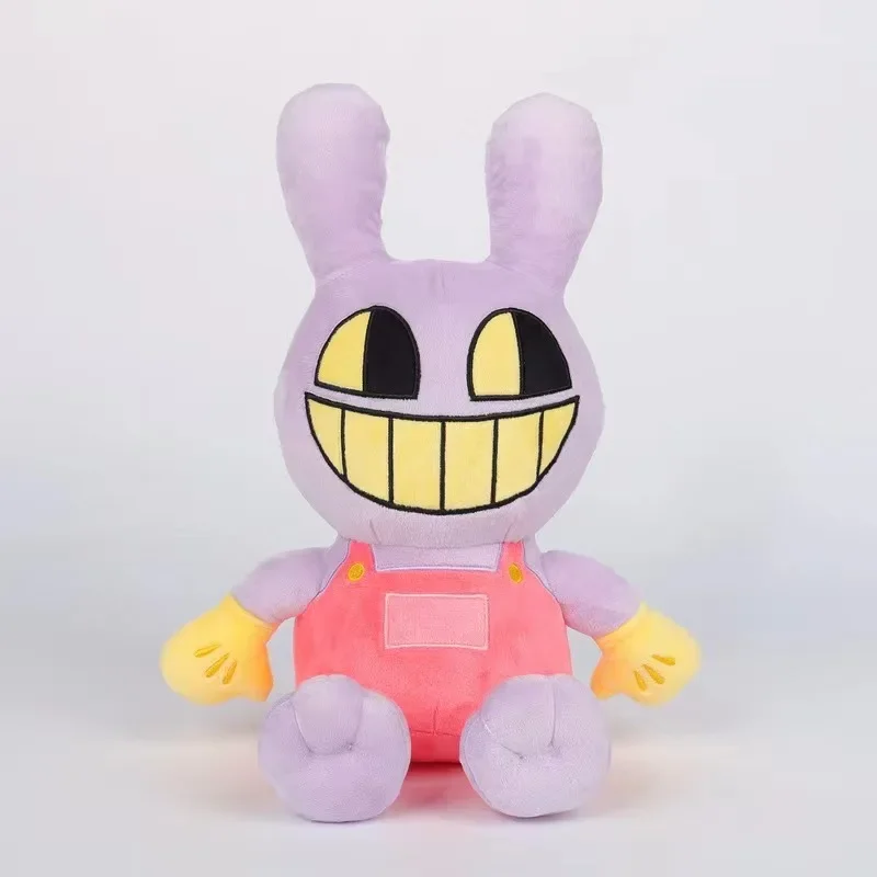 Pomni Jax Plush Cartoon Plushie Toys Theater Rabbit Doll Stuffed Toys  Birthdays Gifts Rabbit Plush Toy