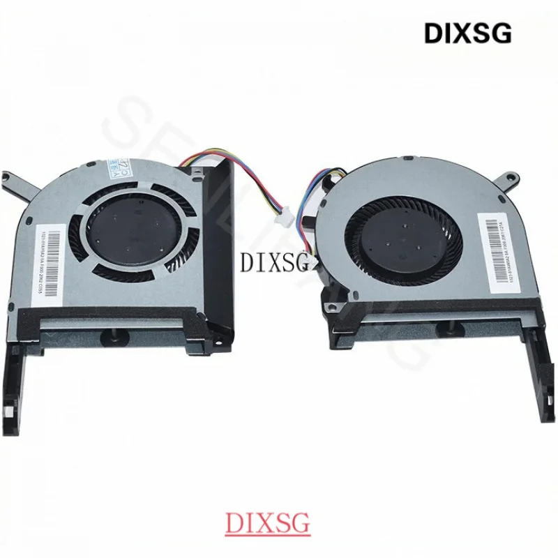 ل FX95D FX86 FX95G مروحة التبريد FX505DD FX505DT FX505DY FX505GD FX505GE FX505GT CPU GPU FX705G FX505D مروحة التبريد