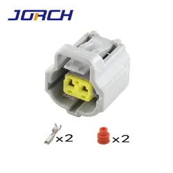 5sets 2 pin automotive waterproof wire connector plug electric cable connectors 178392-2