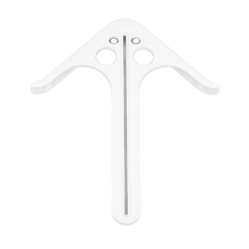 155x128mm Woodworking Locator User Friendly Woodworking Tool Precise Centering Device Portable Wood Positioning Tool