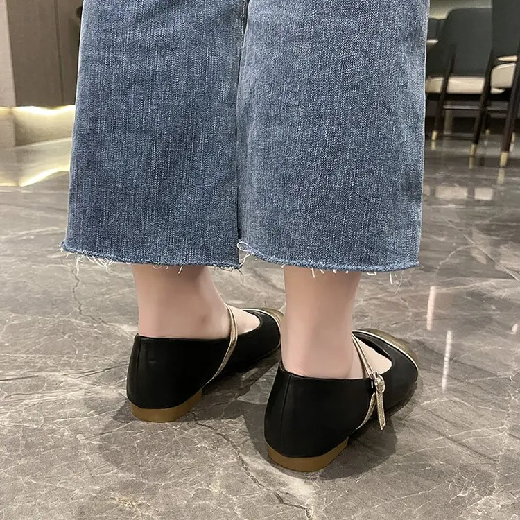 Chaussures Plates Légères et Mixtes à Semelle Souple, Style de Rue Confortable et Simple