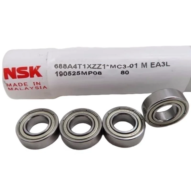 50 Stück Original NSK-Lager 688AZ 8*16*5mm 688ZZ L-1680HH Miniatur-Kugellager 688 8x16x5 mm Motorlager – Detail 1