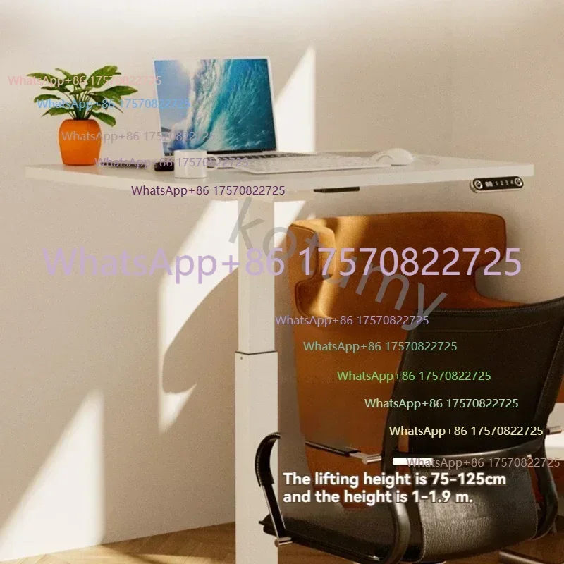 Clara Tools StoreMultifunctional Lifting Electric Desk Intelligent Computer Elevating Table Learning Desk Computer Office