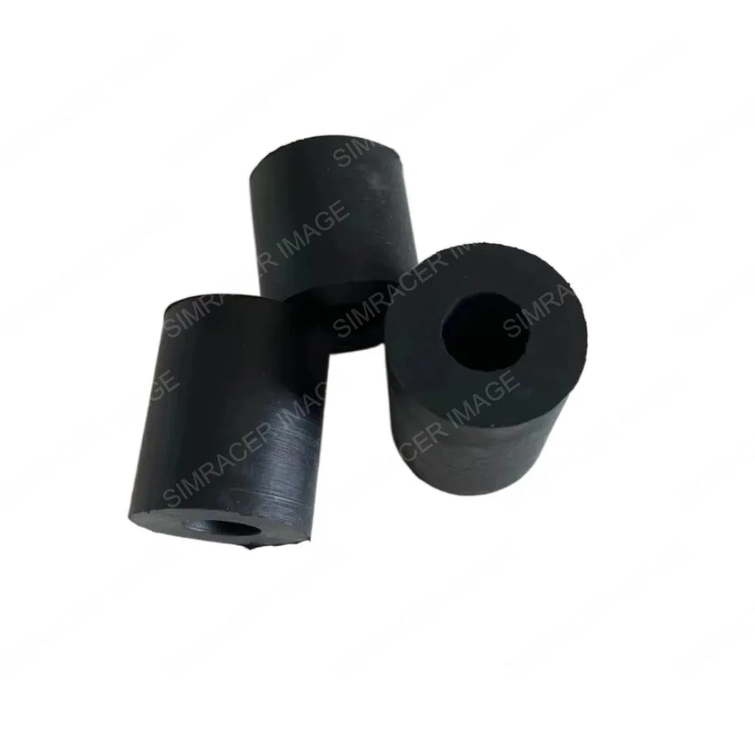 

Black Rubber Highly Durable Simracing Pedal and Pressure Handbrake Rubber Damping Compatible with Replicas or Original HE Pedals