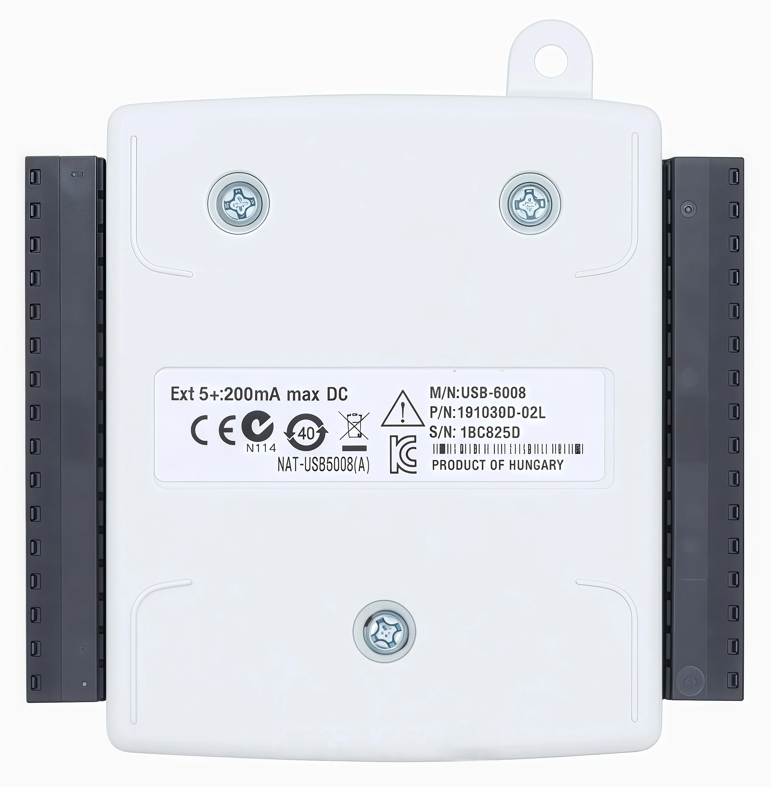 NI USB-6008 USB-6009 data acquisition card multifunction DAQ with terminal block