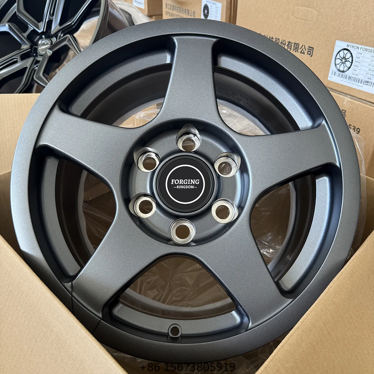 New Heavy Duty Forged Aluminum Wheels Offroad Reinforced for Jeeps & 4x4 Adventures 5/6/8 Lug Holes 40mm ET