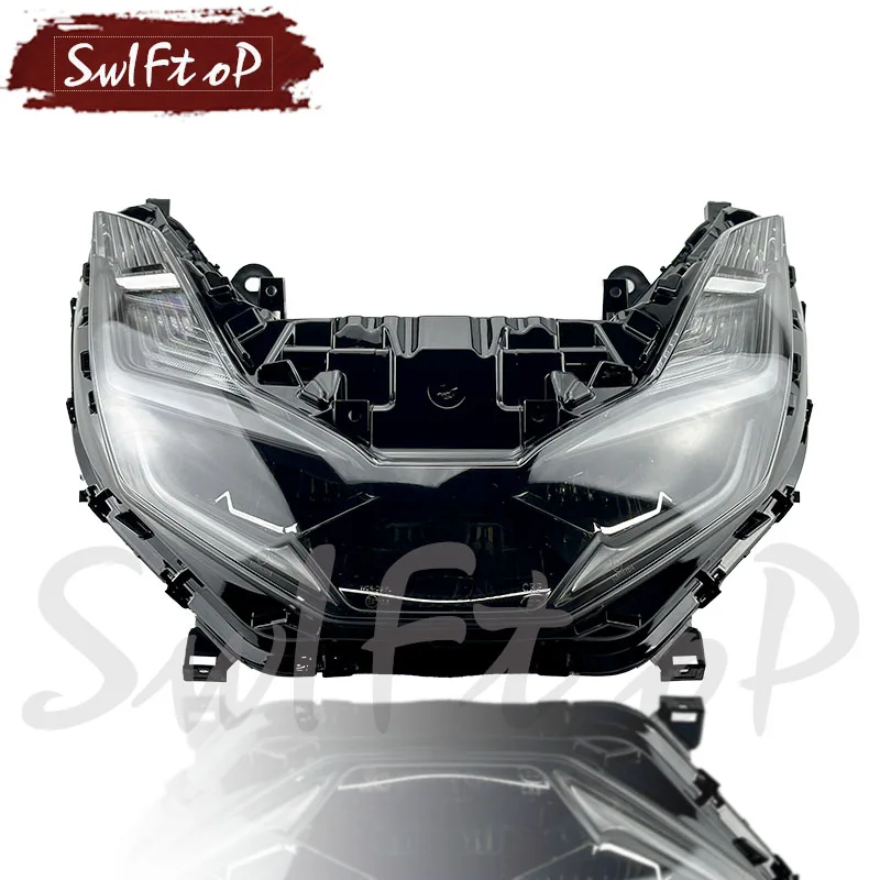 

Motorcycle Headlight LED Headlamp Assembly Accessories Fit For 2021 - 2022 HONDA PCX160 PCX125 PCX150 PCX 160 150 125 Head light