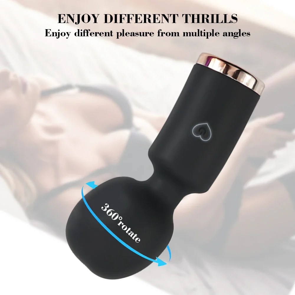 مدلك اهتزاز صغير AV عصا سحرية هزاز G بقعة البظر المهبل محفز الكبار الجنس لعب للنساء الإناث الاستمناء