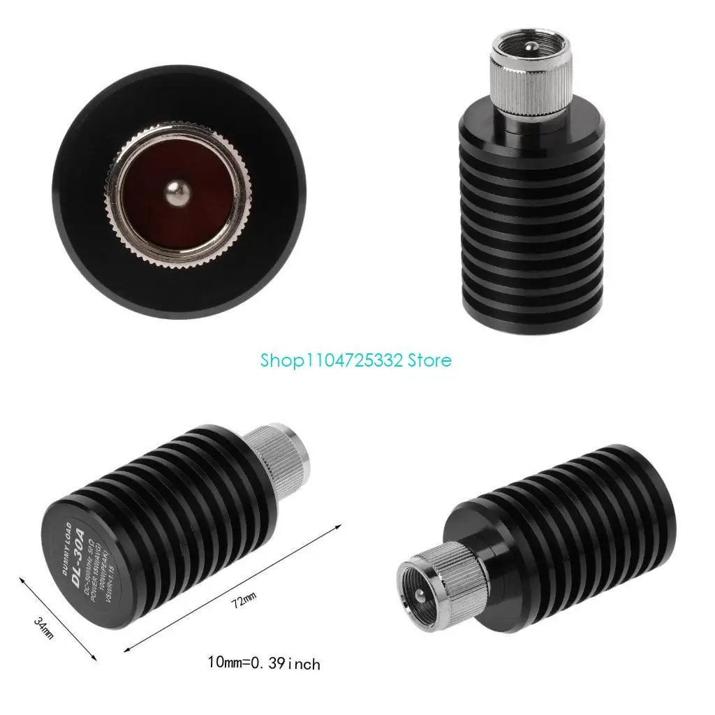 

P5EA 0-500 МГц DL-30A Антенный разъем для испытания на фиктивную нагрузку для двусторонней радиосвязи CB f