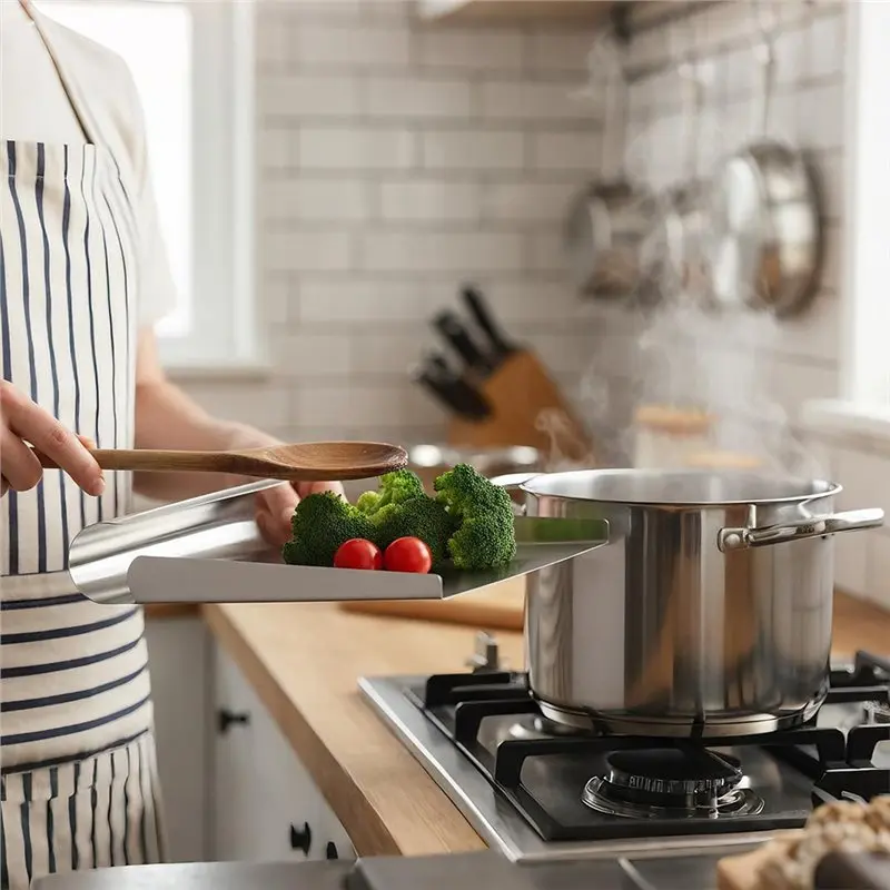 AB34-Food Scoop For Right Freeze Dryer-Stainless Steel Design, Perfect Ideal For Kitchen And Food Packaging Applications