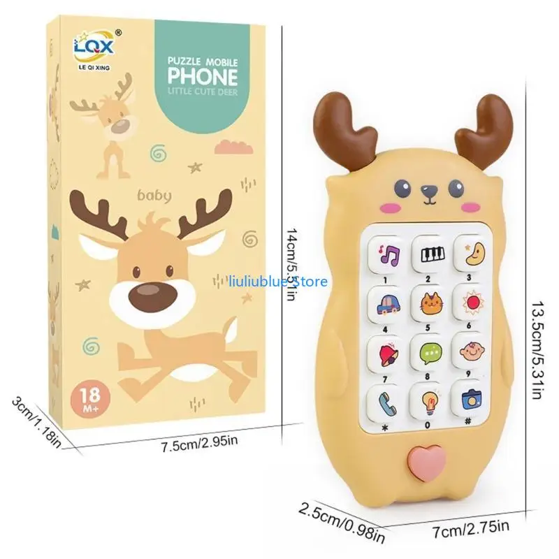 Puzzle telefone celular telefone bebê brinquedo compre brinquedo mastigável telefone celular thoy música 62cf