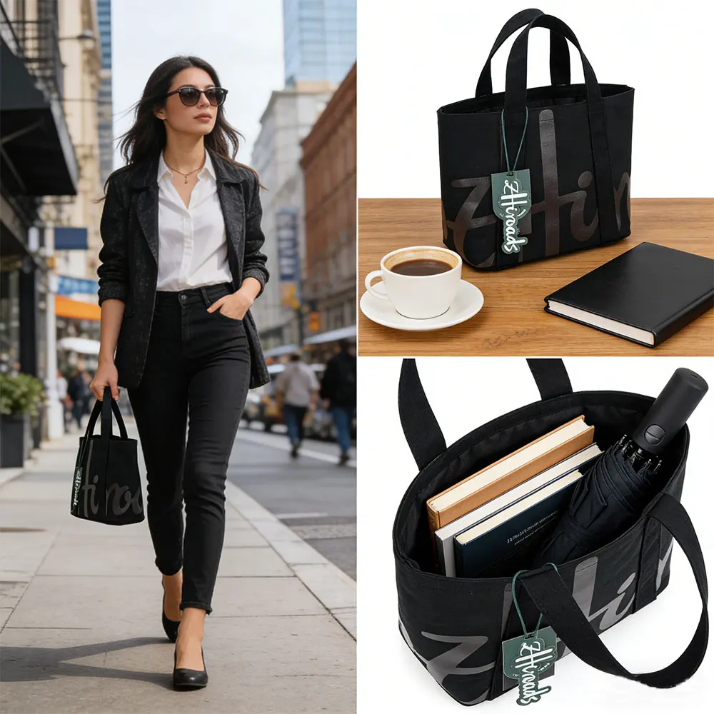 

Модная женская сумка-тоут из хлопка от бренда Fashion Brand