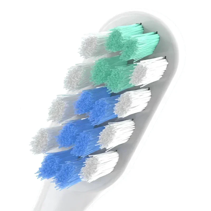 20/50ชิ้นสำหรับเปลี่ยน DR Bei แปรงแปรงสีฟันไฟฟ้าขนนุ่มทำความสะอาดไวเทนนิ่ง C1แปรงหัวฉีด