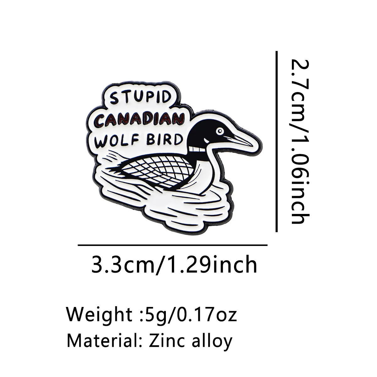 Enamel Pins Animal Duck Brooch Pines Lapel Pins Badge on Backpack Clothing Accessories Witch Jewelry Halloween Gifts Deocrations