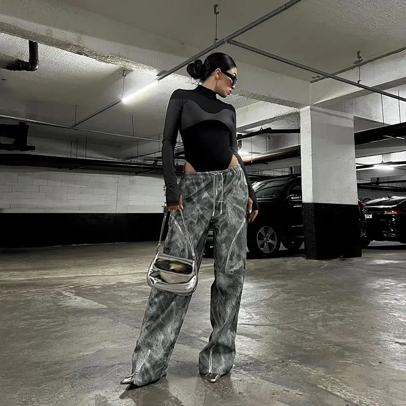 

Боди для спортзала, женские асимметричные легкие необычные облегающие эластичные подтяжки, регулируемые удобные шикарные модные без рукавов