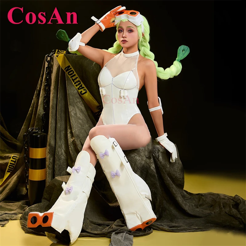 Новые костюмы для косплея Guns – обзор и цена Anime Cosplay Jumpsuit