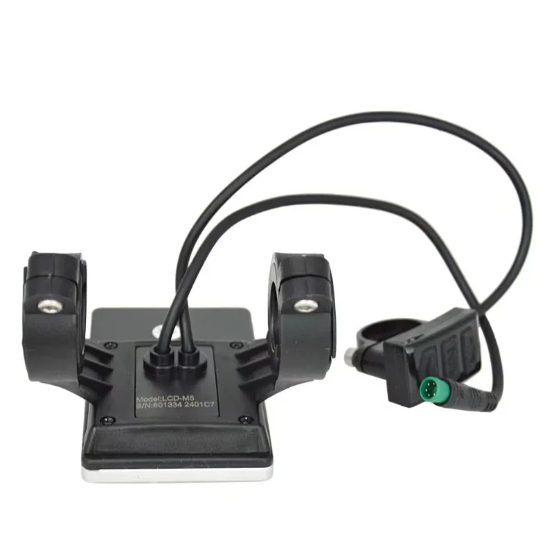 V8 20 Waterproof Electric Bike Dashboard Smart LCD Display with USB Connector Bicycle Parts