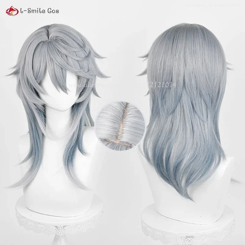 لعبة عالية الجودة HSR Robin Sunday Aventurine Firefly Acheron Dr. نسبة HuoHuo البريق روان مي ميشا شعر مستعار تأثيري أنيمي كوس الباروكات #2