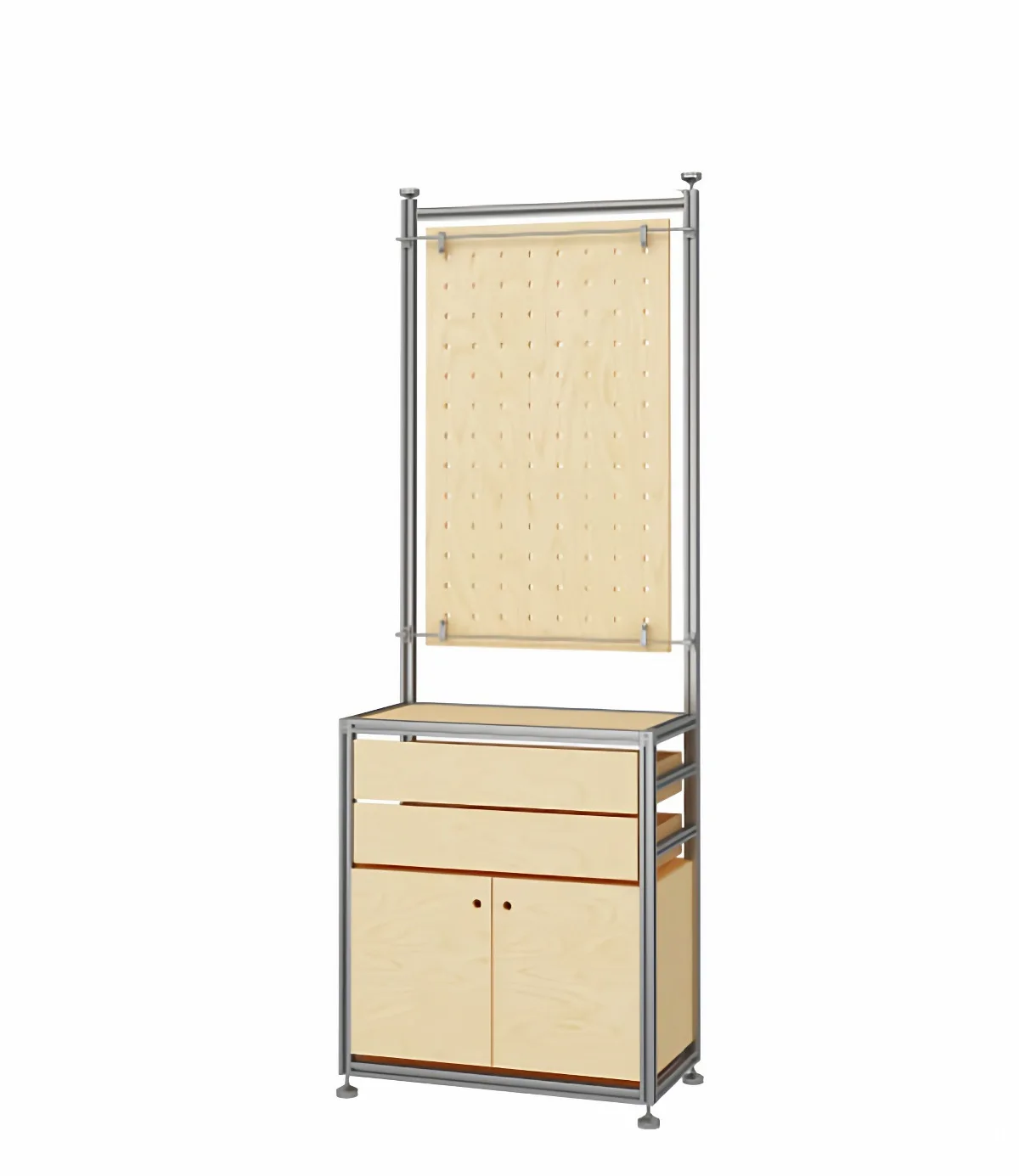 Factory Direct 2026 Birch Ocean Plate Freezer Aluminum Profile Display Cabinet Product Display Cabinet Floor Storage Shelf Conta