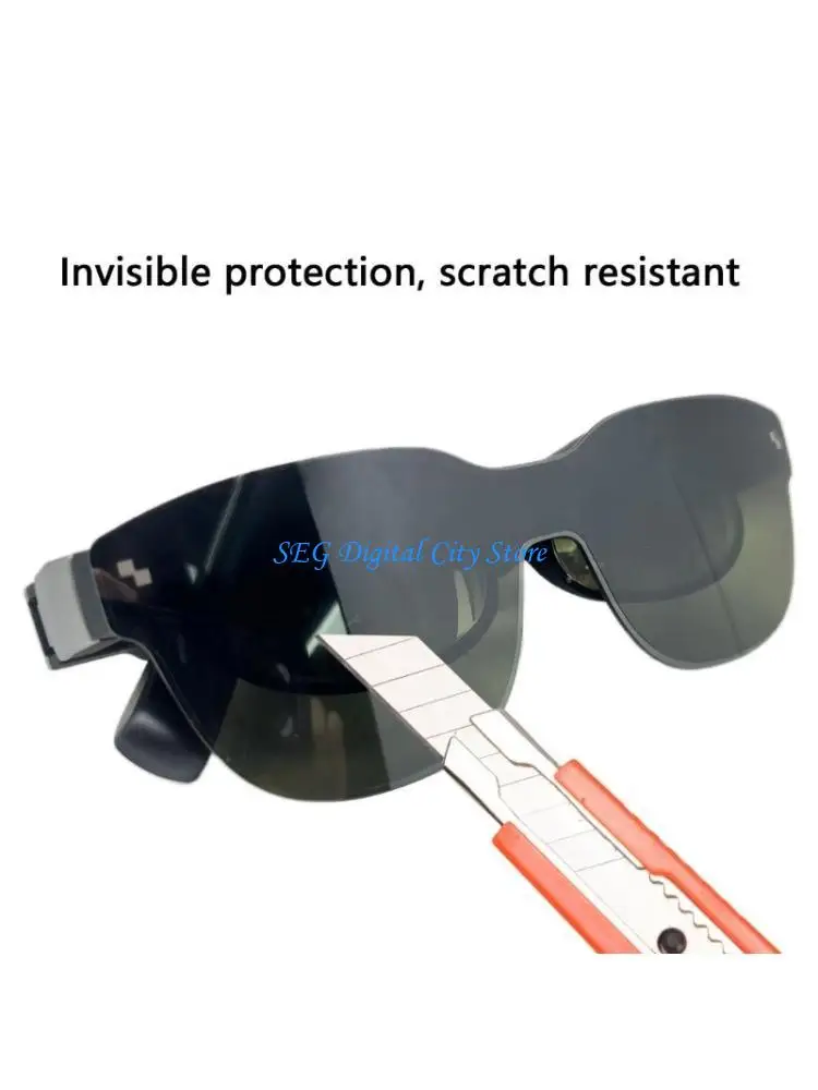 

U75B Durability Screen Lens Film Protectors For Air 3/2 AR Eyewears Offering Enhances Visibilitys Easy Installation