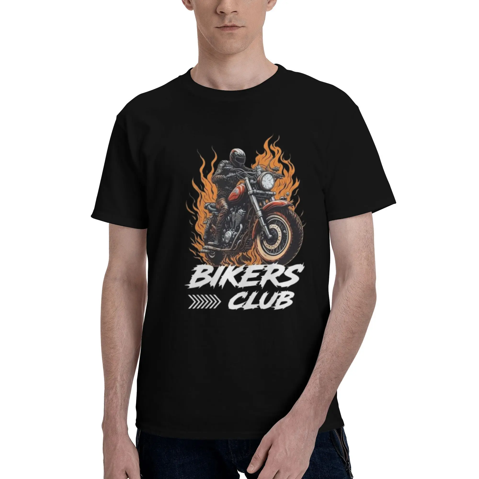 

punk y2k t shirt for man Unisex Gothic Oversized ropa T-shirt