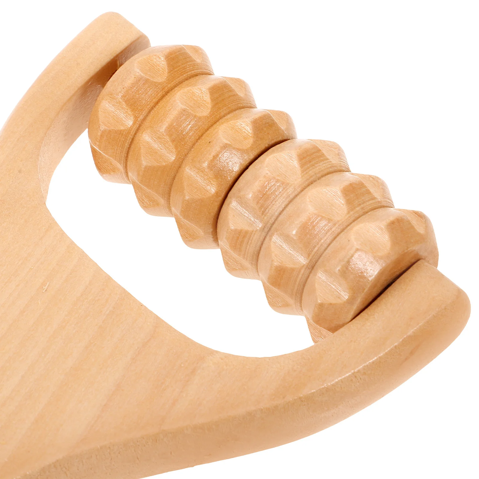 

1 set 1 Set Wooden Massage Roller Deep Tissue Tool For Face Neck Shoulder Back Leg Foot Hand Therapy Natural Wood Body Recovery