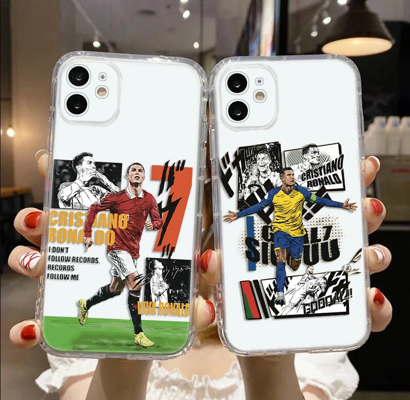 W11 Cristiano R-Ronaldo CR7 COOL Soft Case for Moto E20 E40 Edge 20 Lite Pro G200 G30 G4 G52 G42 G24 G72 G71 G73 G51 G32 G34 E22