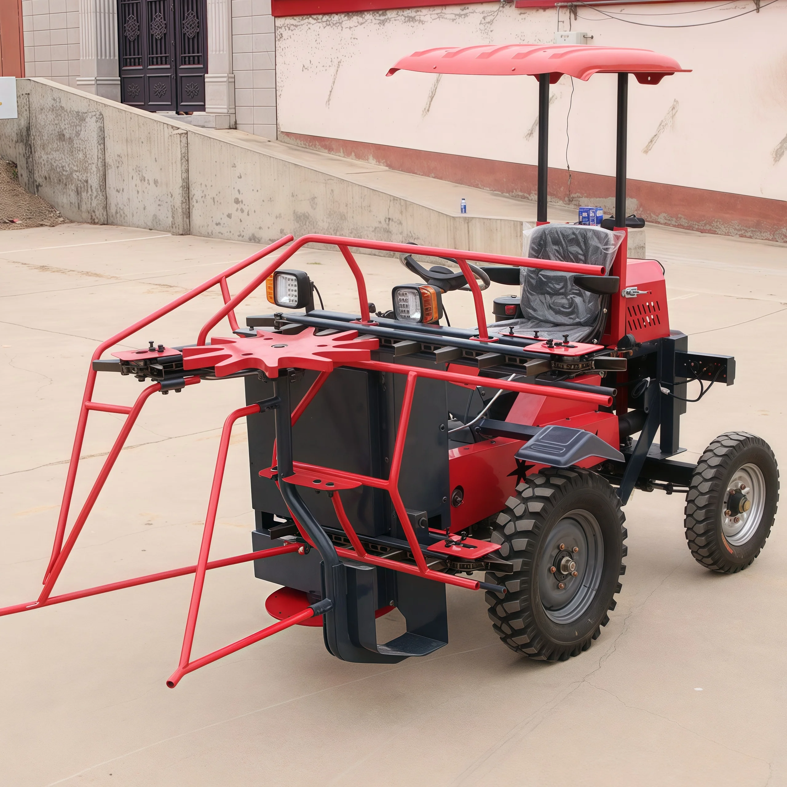 Mini Sugar Cane Harvester Machinery Price Cutter