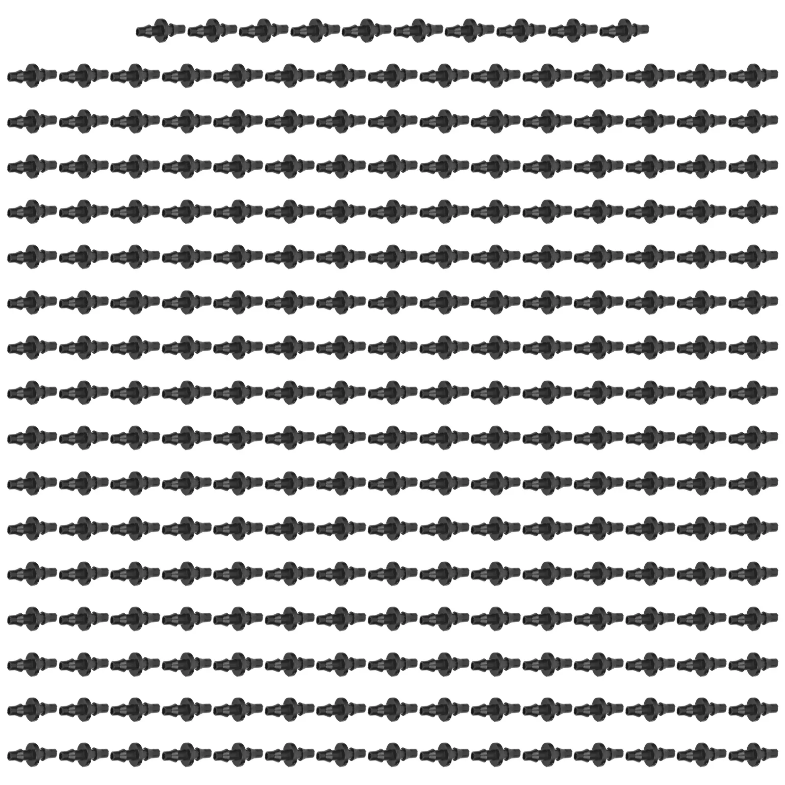 Easy Installation Connectors Barbed Connector User-friendly Assembly Versatile Use In Gardens For Garden Hoses