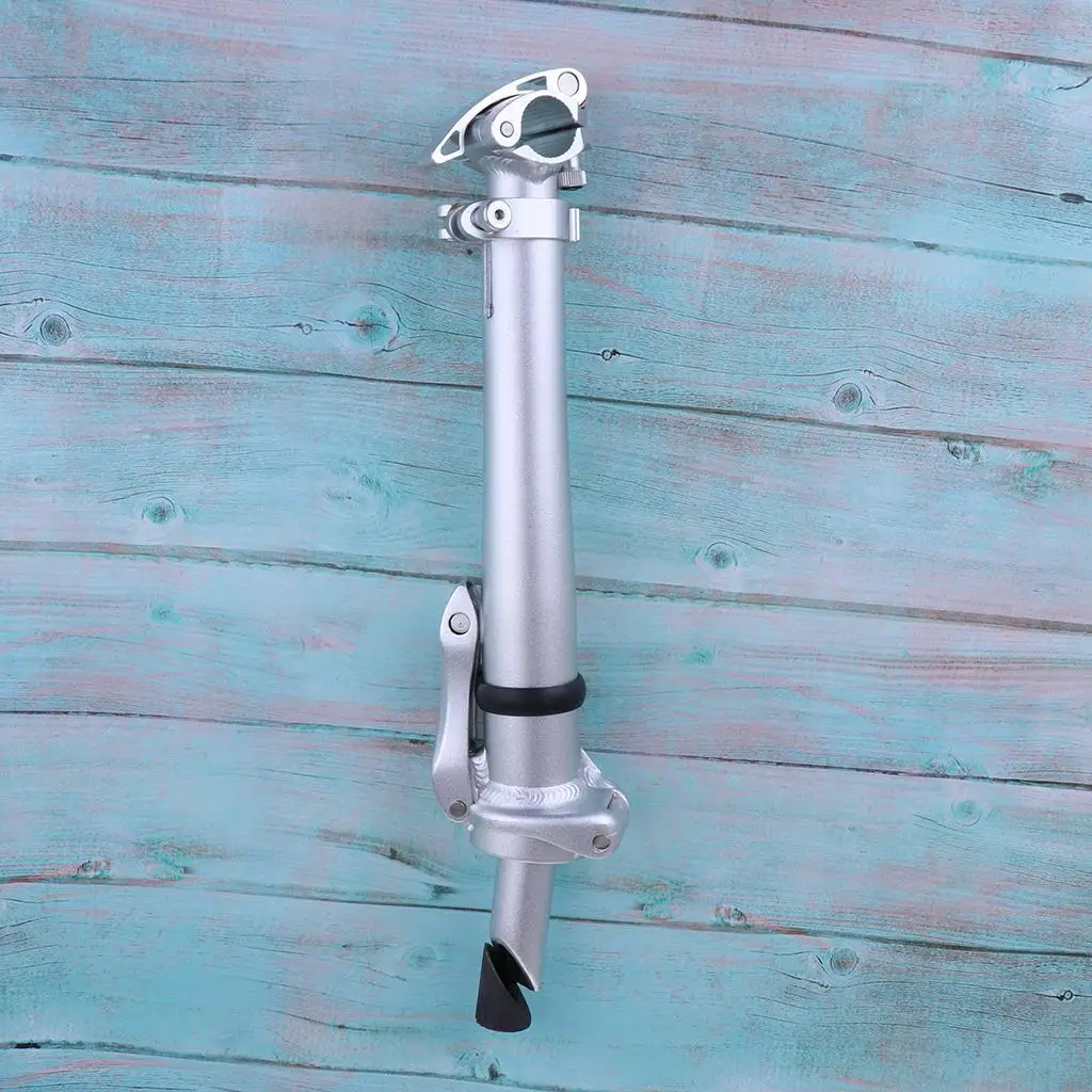 Rallonge de potence de vélo pliable et réglable pour trottinette électrique et mini VTT