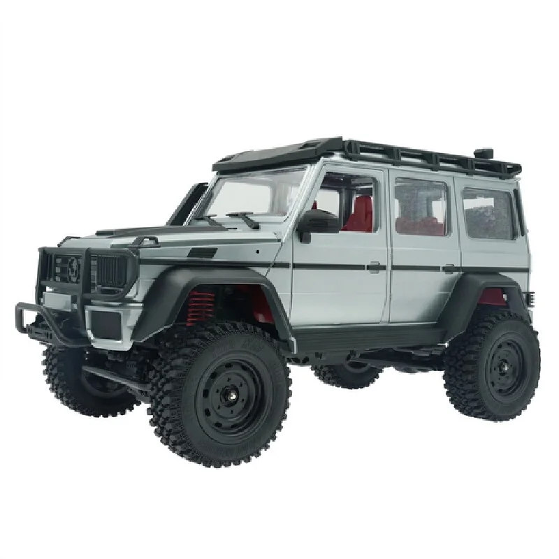 Mangniu MN86KS full scale 1:12 big G four-wheel drive climbing car G550 4*4 assembled KIT remote control toy car.