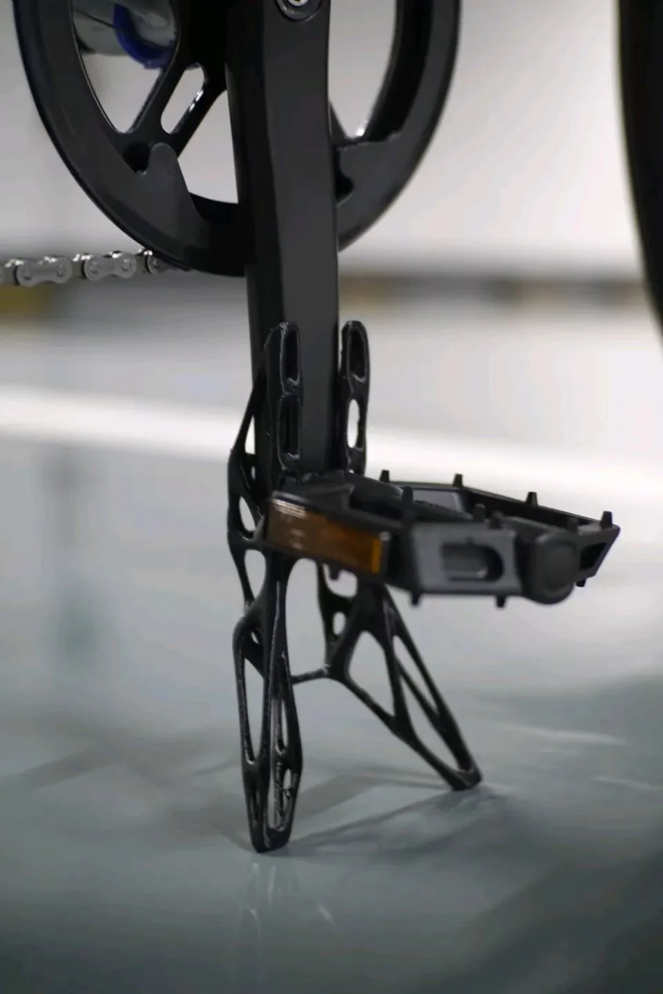 3D Printed High Strength Road Bicycle Side Kickstand Lightweight Bike Parking Stand