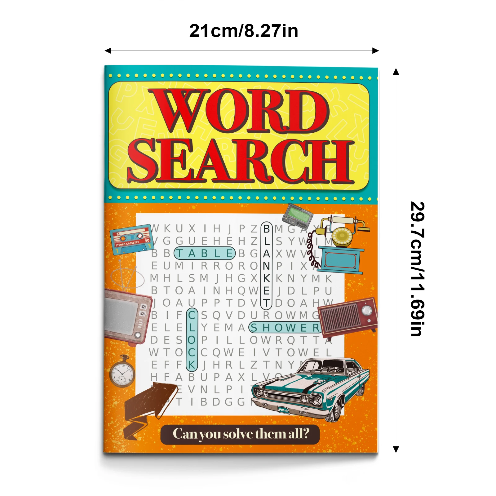 My First Word Search and Spelling Workbook Improve vocabulary and spelling skills through fun word search games and exercises.