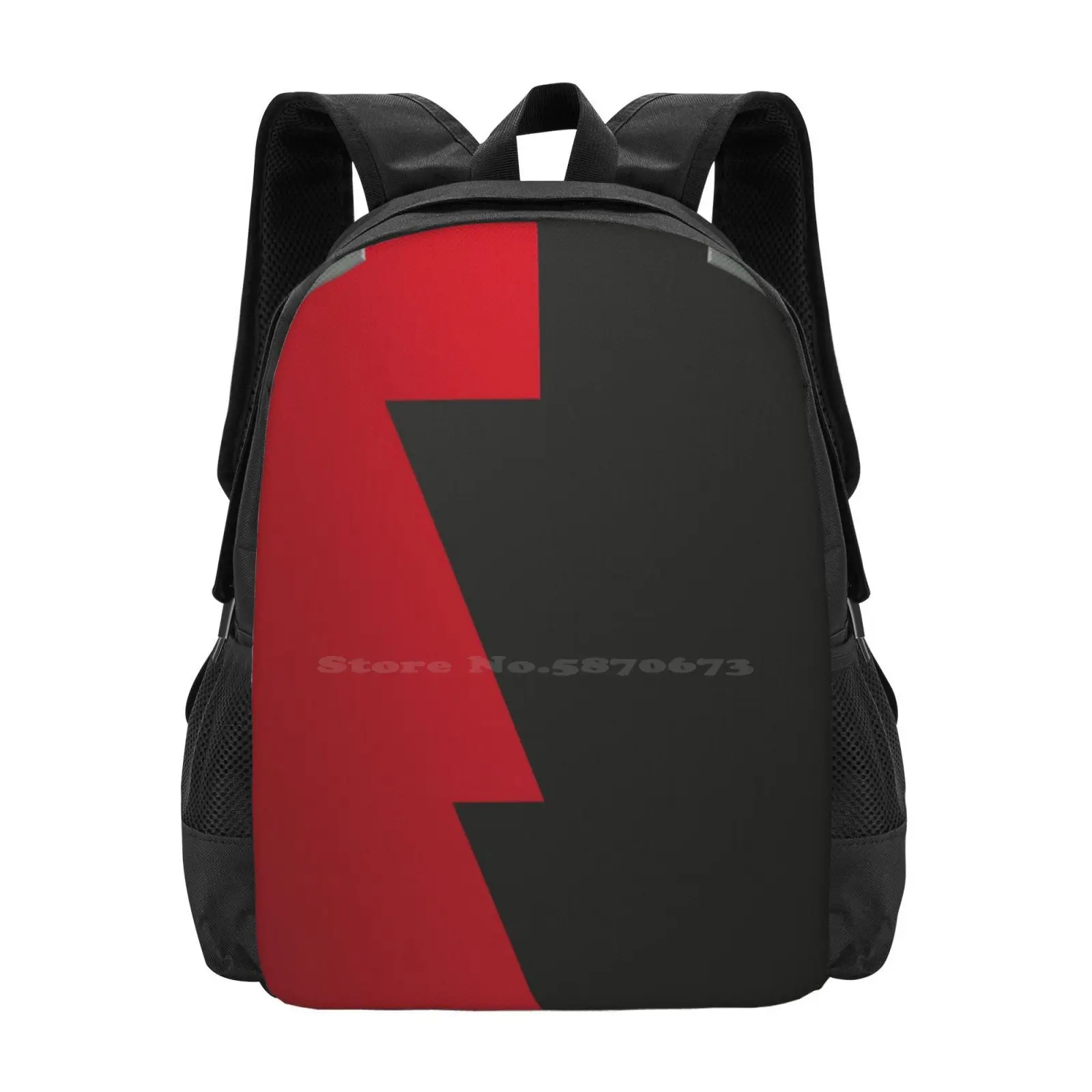 Hyperforce Red Hot Sale Schoolbag Backpack Fashion Bags Red Hyperforce Time Force Rpg Marvin Leo Lion Titan Twitch