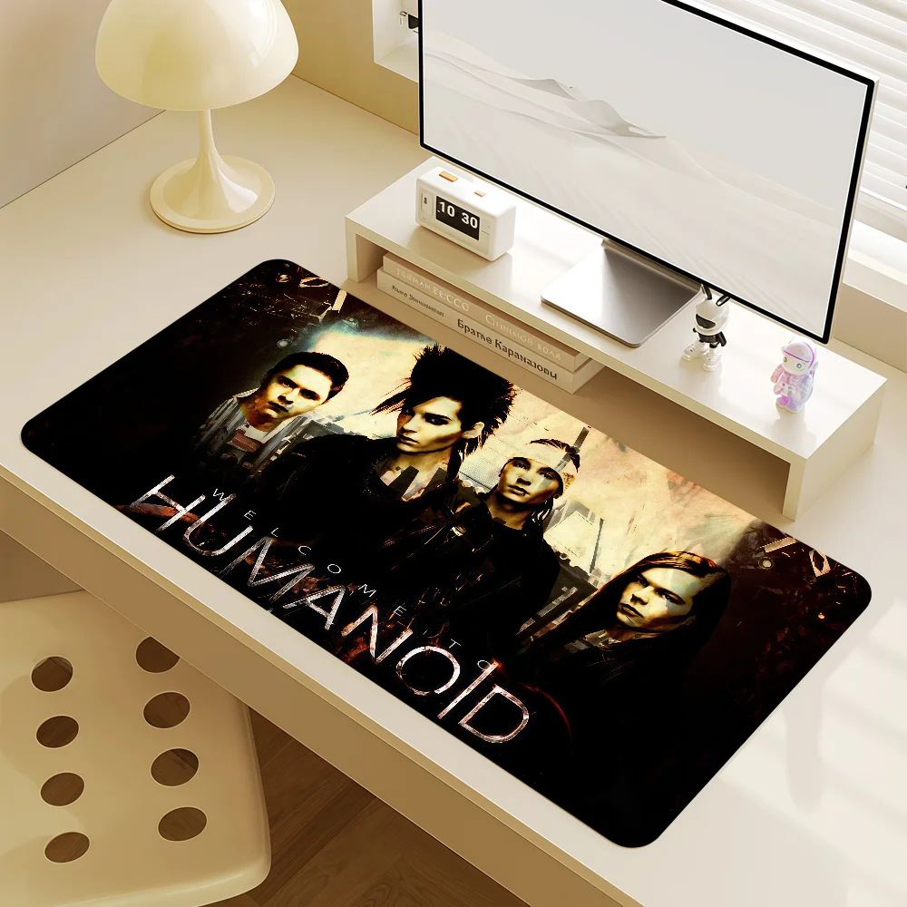 Hotel T-Tokio Cool Mouse Pad Band Non-slip Lockedge Office Student Rock Gaming Thickened Large Writing Cushion MousePad