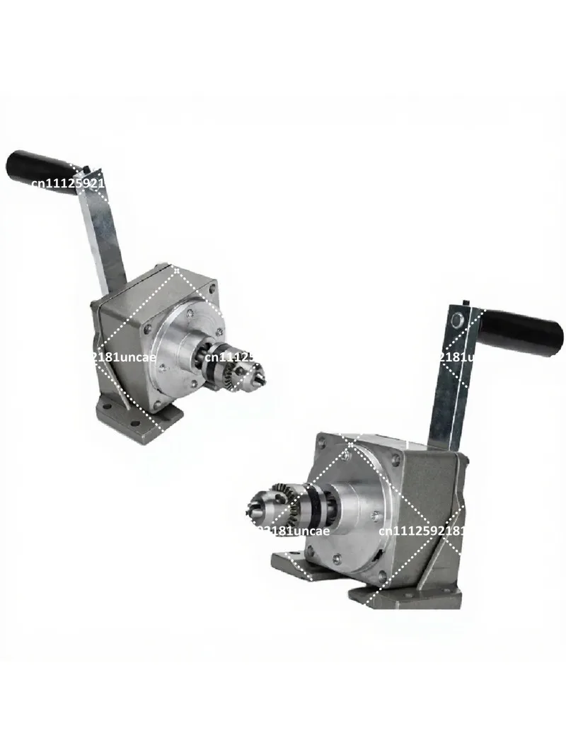 Portable Hand Tapping Machine with 0.6mm-6mm Tap Chuck High Precision Tool
