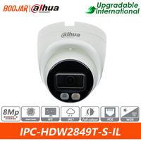 Dahua Original IPC-HDW2849T-S-IL 8MP Smart Dual Light Fixed-focal Eyeball WizSense Motion Detection Built In MIC Network Camera