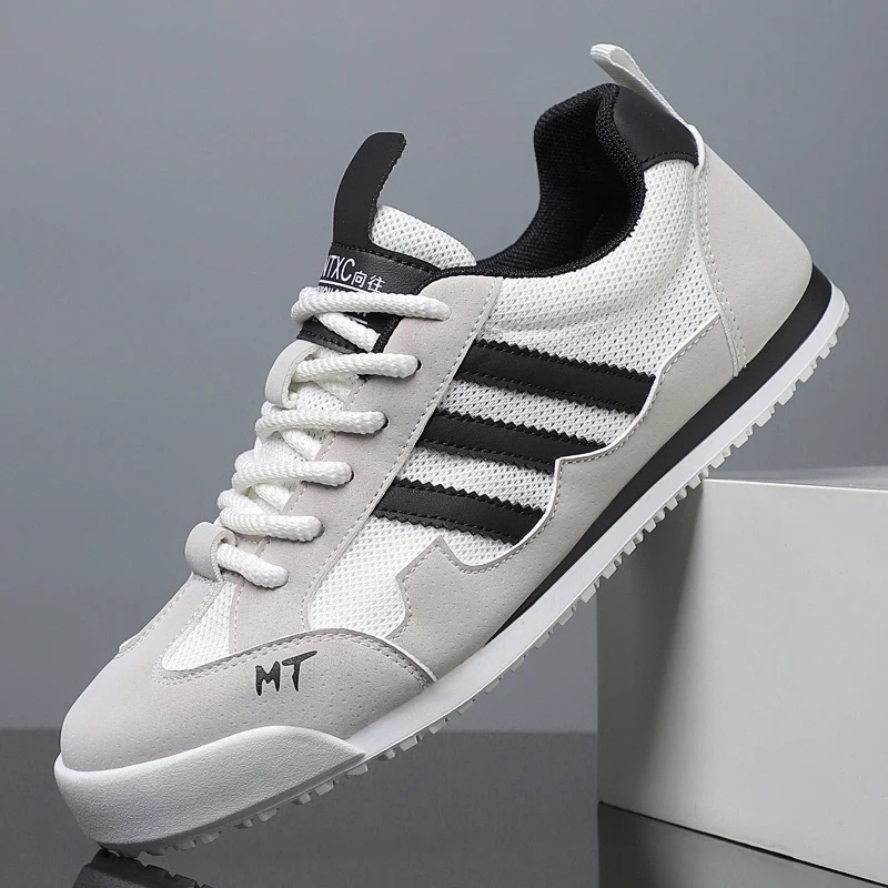 

2025 New Men's Board Shoes,sneakers,skate shoes,Casual Shoes Lightweight Elegant Street-Style Minimalist Cushioned Non-Slip