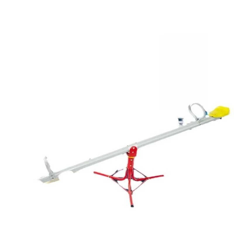 

360 degree rotating children's double tilt outdoor toy rocking music board kindergarten spring seesaw play