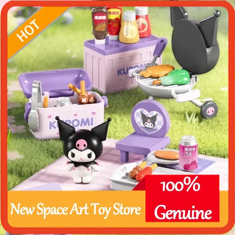 

Коллекционный набор игрушек Sanrio Kitchen Series: Hello Kitty, Kuromi, Cinnamoroll — милые миниатюрные игрушки-еда для фанатов и всей семьи.