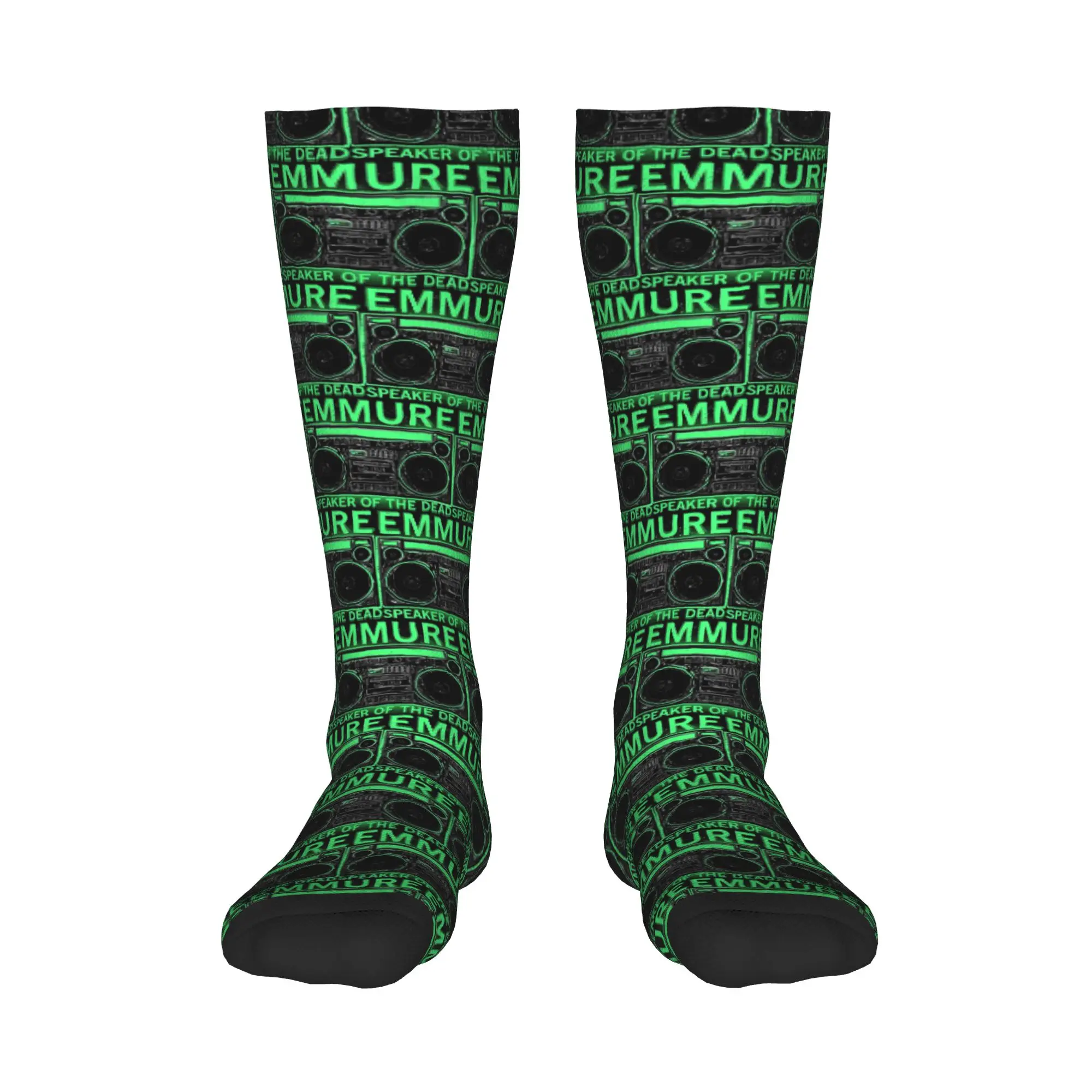 

All Seasons Crew Stockings Emmure динамик мертвых Носки Harajuku Модные длинные носки в стиле хип-хоп Аксессуары для мужчин и женщин Подарки