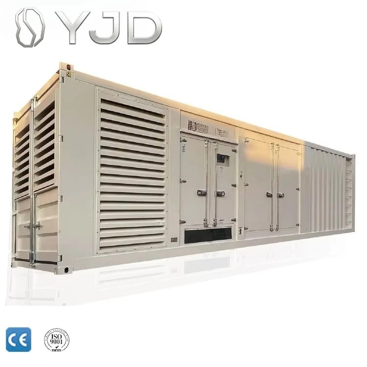 Interruptor de Transferencia Automática (ats) de Imán Permanente Oem 50/60Hz para Generador Diésel 1500KVA Wechai 12M33D1500E