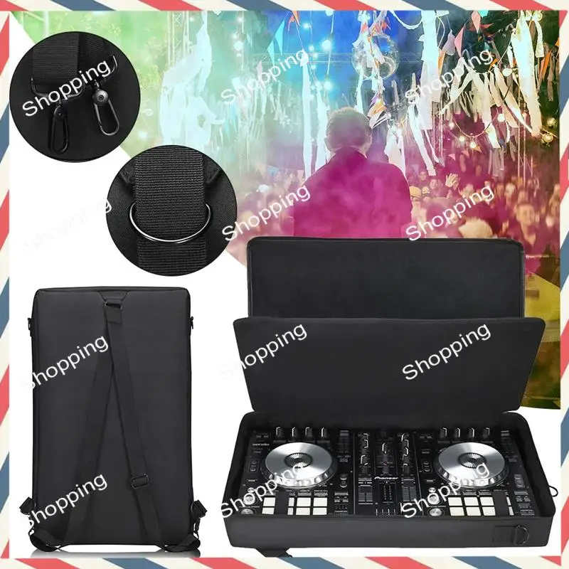 M20K DJ Controller Shoulder Bag For Pioneer DDJ-SR2 / DDJ-SR Carrying Case Storage Backpack Shockproof Thickened Protective