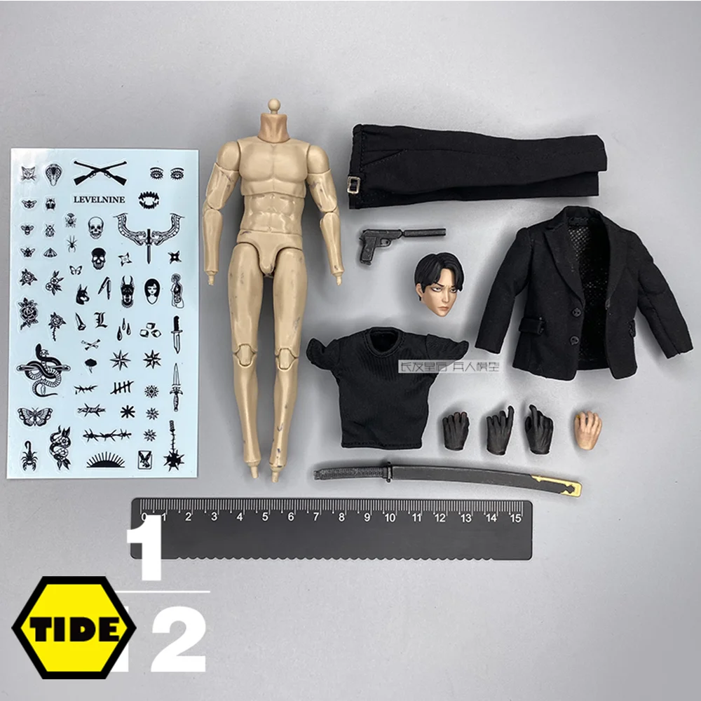Level9 Male Soldier Frontline Chaos Bourbon: The Most Realistic 6-Inch Military Action Figure You’ve Never Heard Of