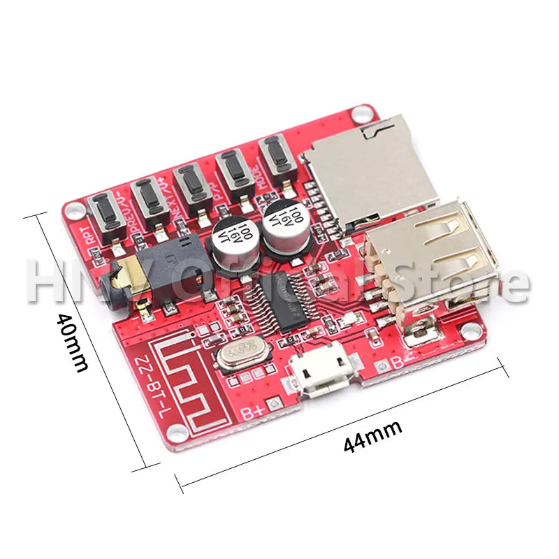 New Bluetooth decoder board MP3 lossless car speaker amplifier modified Bluetooth 4.1 circuit board image 2