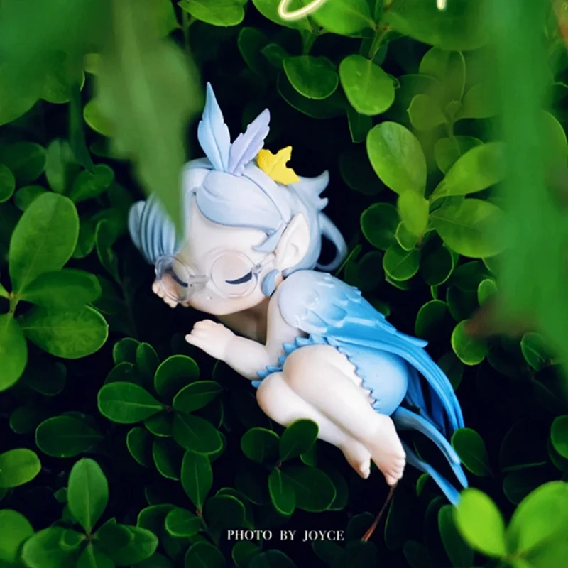 Genuine Sleep Forest Elves Series Blind Box Cute Elf Spirit Action Figure Mystery Box Collect Toys Girl Surprise Birthday Gift