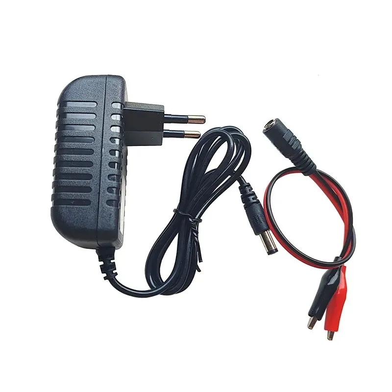 Kids Toys Car Charger Children Electric Motorcycle Battery DC 6V 12V 500mA 1A Alligator Clip Lead Acid Tricycle Power Adapter