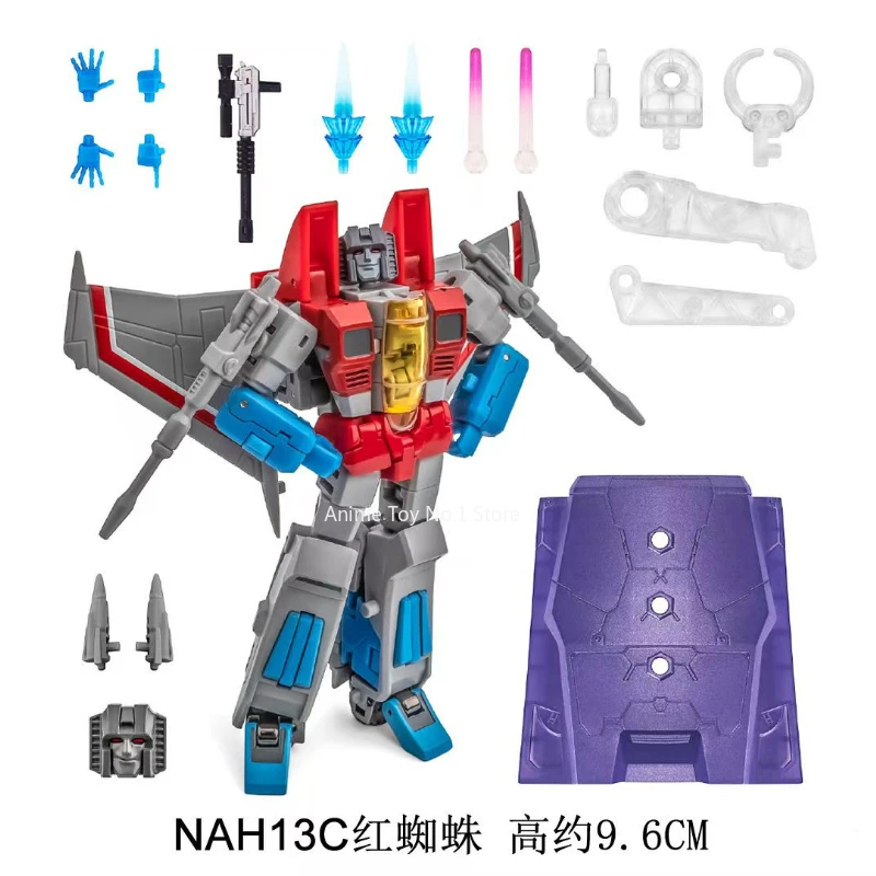 نموذج روبوت التحول الأصلي Na H13c العنكبوت الأحمر أنيمي العمل المفضل الشكل تشوه أوبتيموس برايم تويز كيد