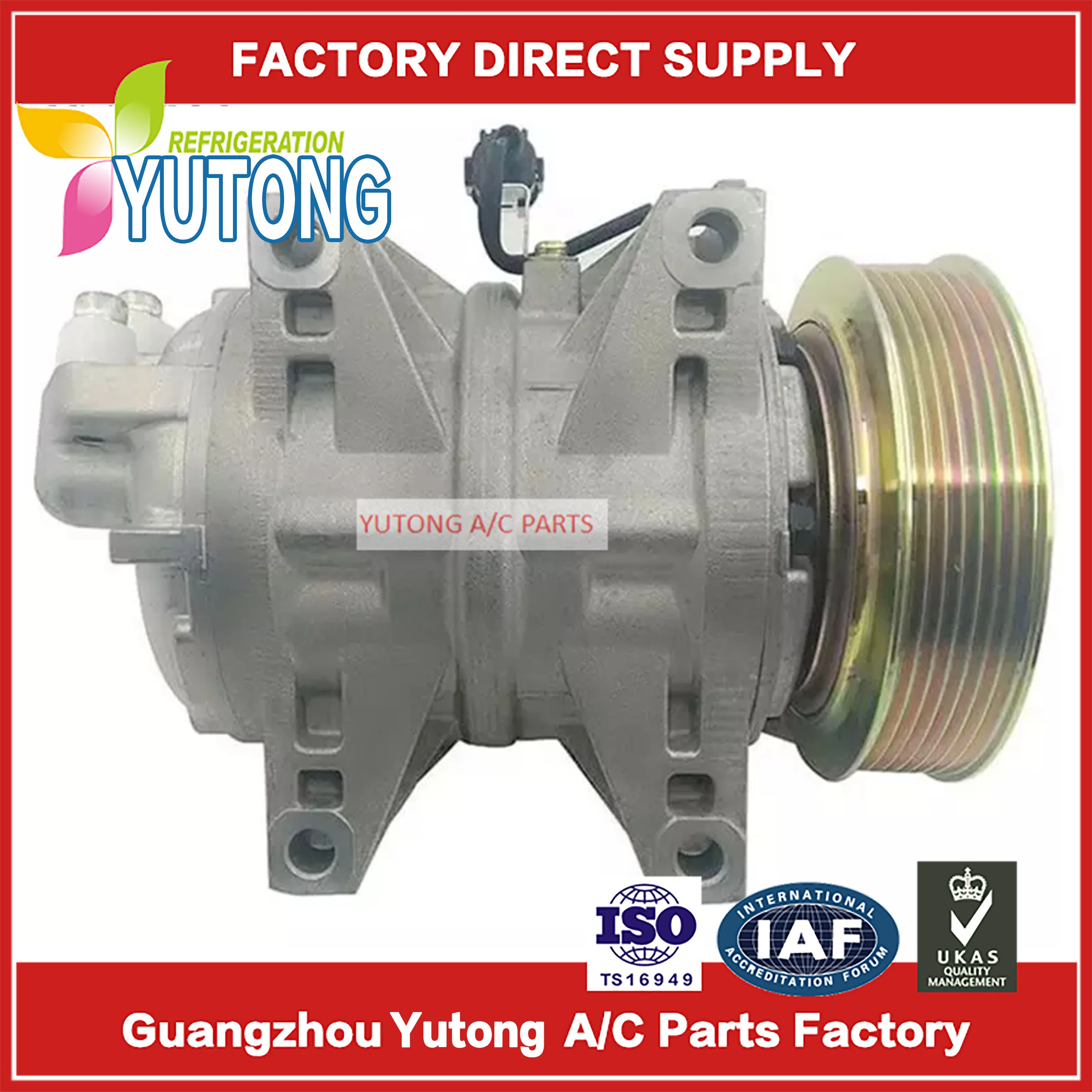 AC Compressor For Nissan Urvan Caravan   92600-VW200 92600-VX100 506211-8280 506012-0350  DKS17CH